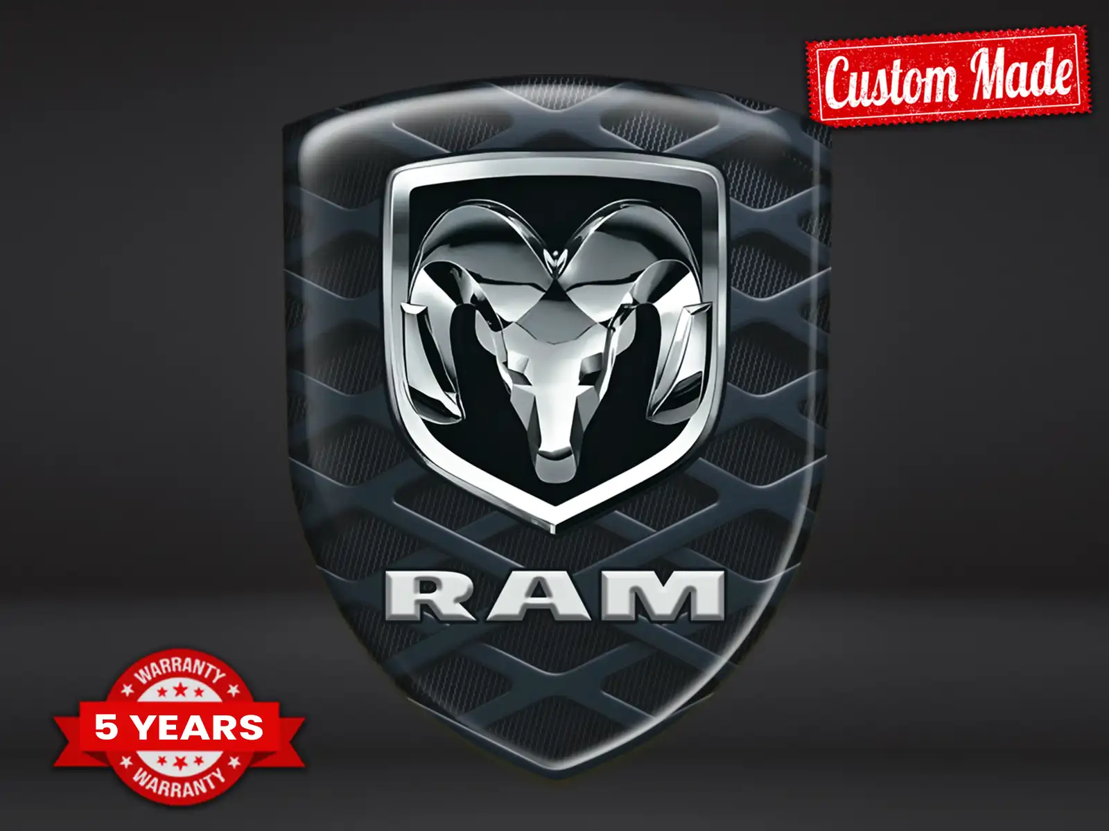 Dodge Autocollants Fenêtre Sur Mesure Haut de Gamme Drift
